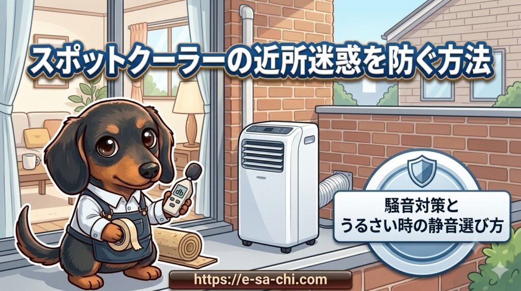 スポットクーラー 近所迷惑