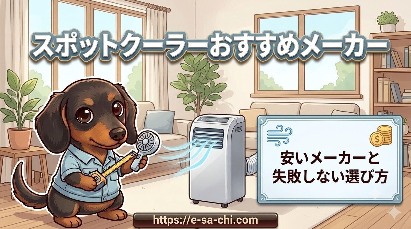 スポットクーラー おすすめ 安い メーカー