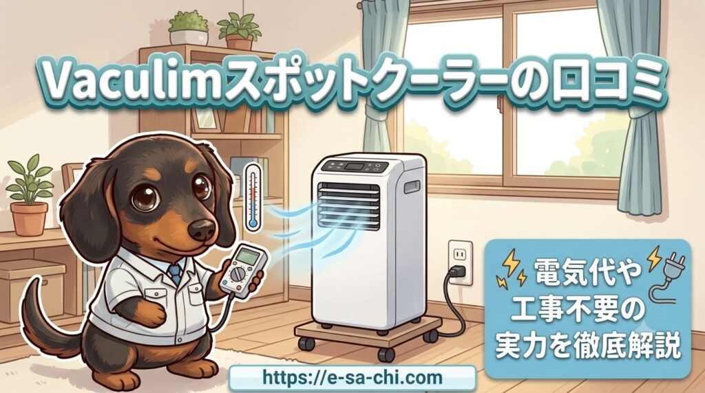 vaculim スポットクーラー