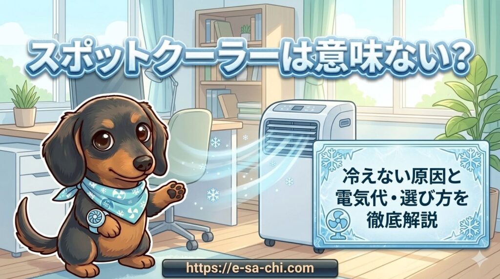 スポットクーラー 意味ない